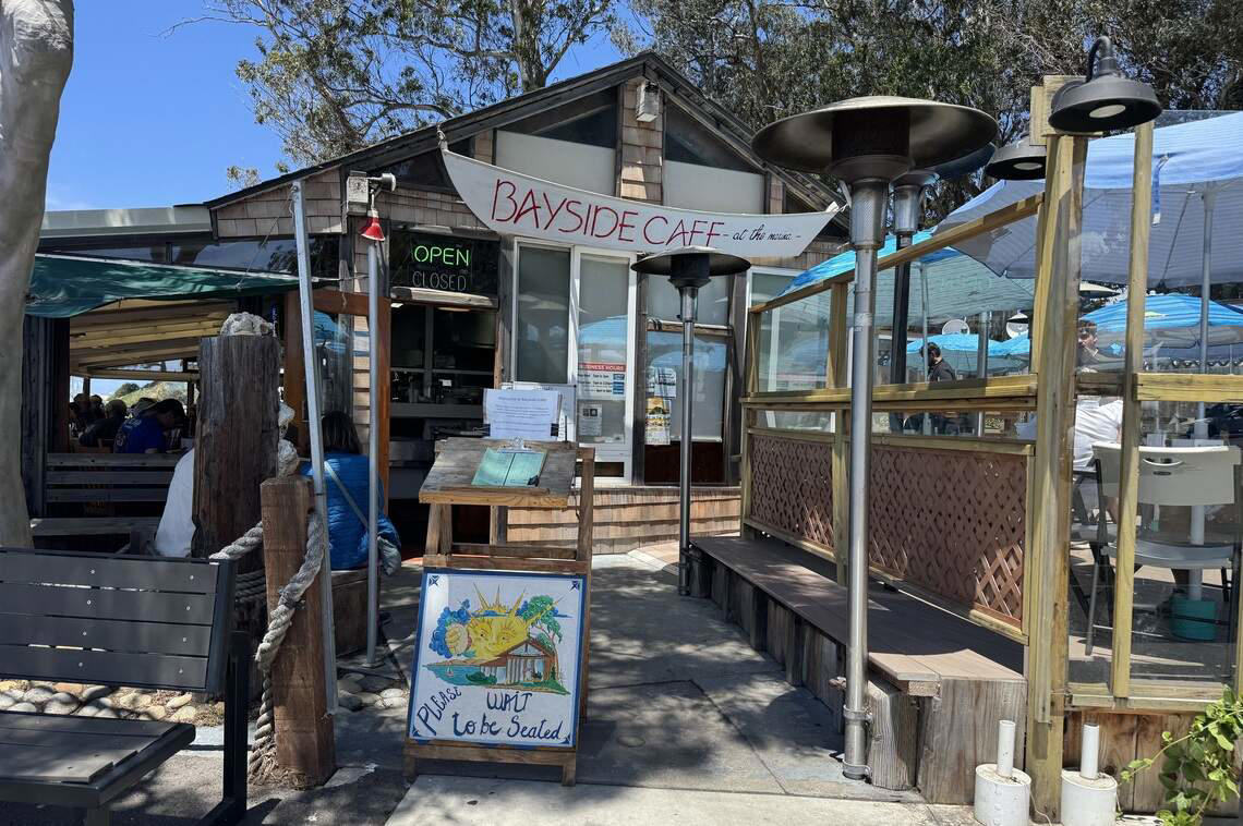 What it’s like to visit Bayside Cafe in Morro Bay, Is Bayside Cafe affordable?, Walking off lunch on a coastal trail, How to visit Bayside Cafe in Morro Bay, Where should I go next?