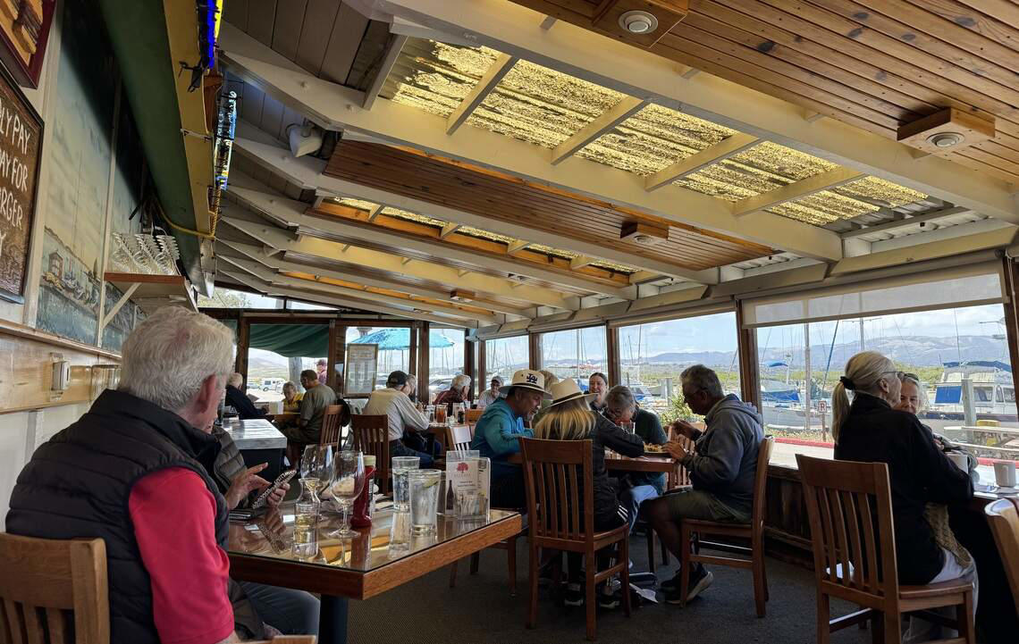 What it’s like to visit Bayside Cafe in Morro Bay, Is Bayside Cafe affordable?, Walking off lunch on a coastal trail, How to visit Bayside Cafe in Morro Bay, Where should I go next?