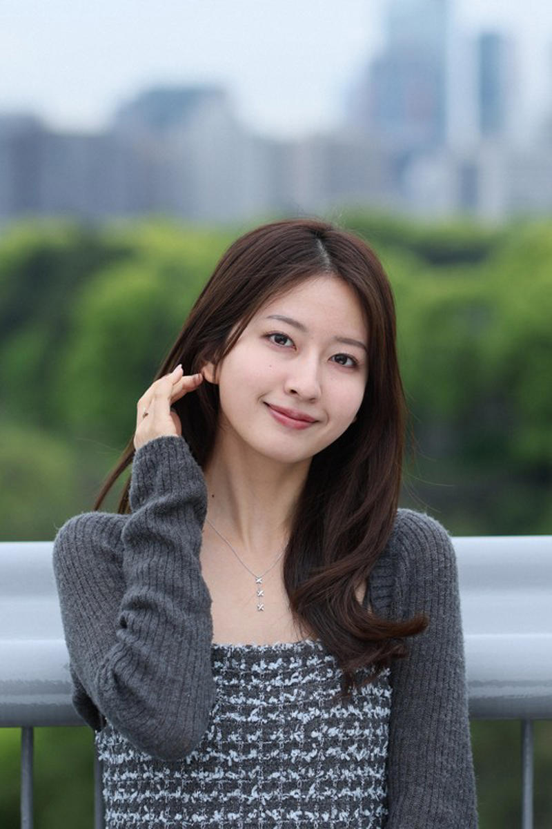 俳優の斉藤里奈さん=東京都千代田区で2026年4月30日、鈴木紫門撮影