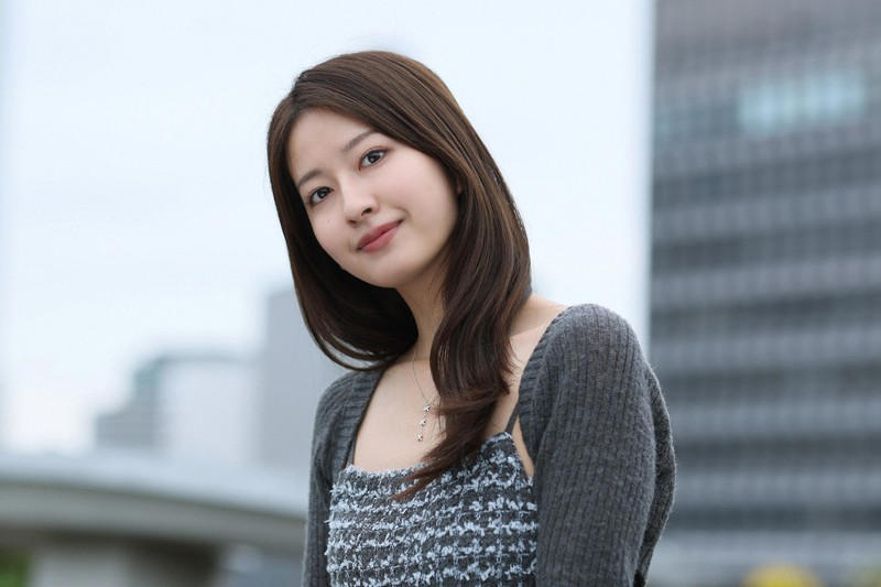 俳優の斉藤里奈さん=東京都千代田区で2026年4月30日、鈴木紫門撮影