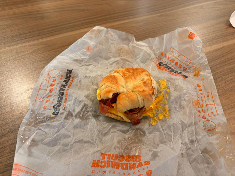 9. Dunkin’, 8. White Castle, 7. Taco Bell, 6. Burger King, 5. Starbucks, 4. McDonald’s, 3. Panera, 2. Wendy’s, 1. Chick-fil-A