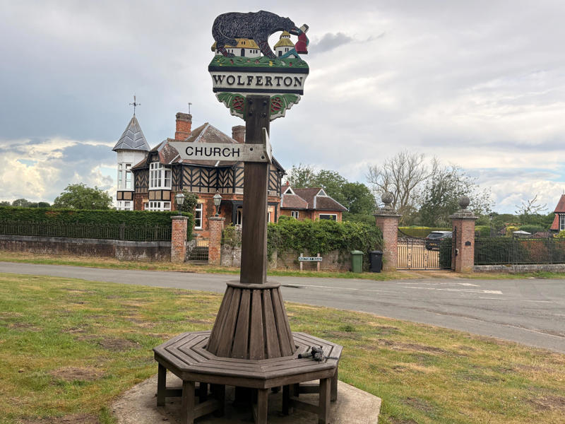 The corgi's last royal event was Queen Elizabeth's funeral , Andrew's royal eviction takes the corgis far outside London, Have the corgis put a 'woof' in Wolferton?, British locals say 'the corgis are about'