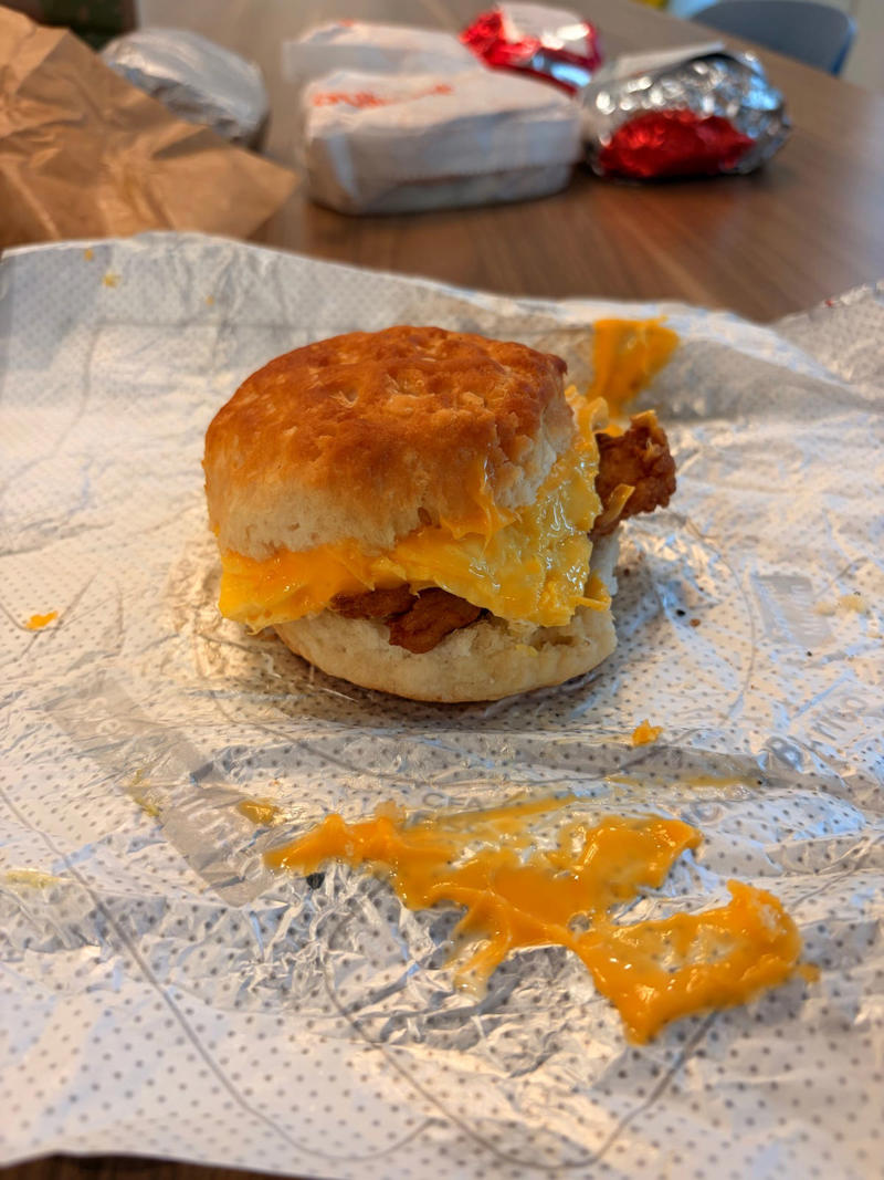 9. Dunkin’, 8. White Castle, 7. Taco Bell, 6. Burger King, 5. Starbucks, 4. McDonald’s, 3. Panera, 2. Wendy’s, 1. Chick-fil-A