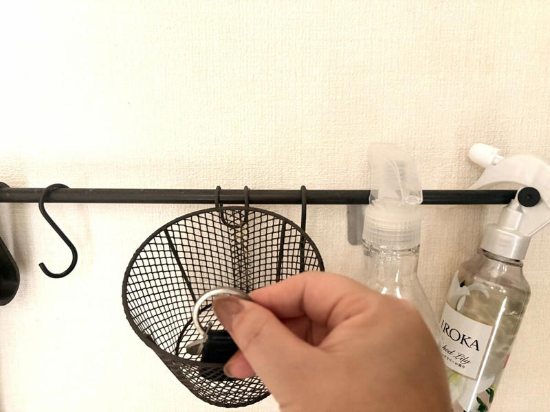 1：フックにかける収納, 2：引き出しや棚の中を細かく仕切る, 3：出し入れしにくい収納グッズを使う, 「定位置に戻す」ことがラクな家にする