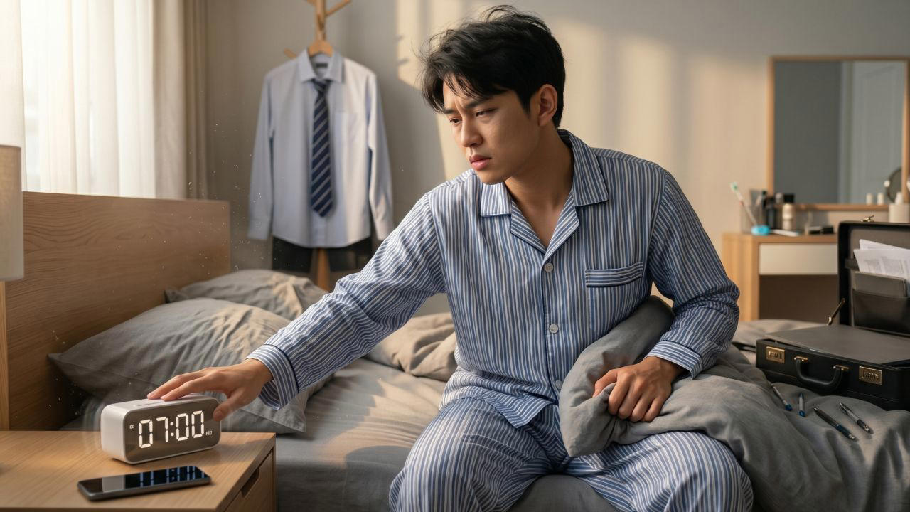 ทำความรู้จัก โรคเตียงดูด (Dysania) คืออะไร, สาเหตุที่ทำให้เกิดภาวะ โรคเตียงดูด เกิดจากอะไรได้บ้าง, อาการของภาวะโรคเตียงดูด เช็กสัญญาณความเครียด ก่อนใจพัง, ผลกระทบของโรคเตียงดูด หากปล่อยไว้นานเกินไป, วิธีรับมือและปรับพฤติกรรมจากสภาวะโรคเตียงดูด , สภาวะโรคเตียงดูด เมื่อไหร่เป็นสัญญาณว่าควรพบแพทย์