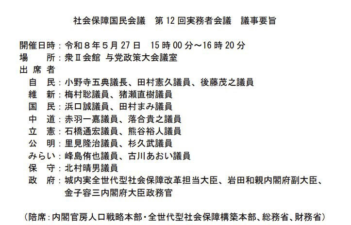 国民会議(5月27日)各党の意見, 「給付一本化」は「給付付き税額控除」と言えるのか, 「当面の実施」を急ぐか、「最終的な理想の姿」を先に見せるか, ターゲットは「現役勤労者」か「所得が低い層」か, 「消費税減税(食料品消費税ゼロ)」との位置づけと整合性, そもそも「給付付き税額控除」とは、どんな制度か?, 「現金給付の一本化」で調整、事務負担を考慮, 控除額10万円を例に解説。所得層で変わる3つの支援パターン
