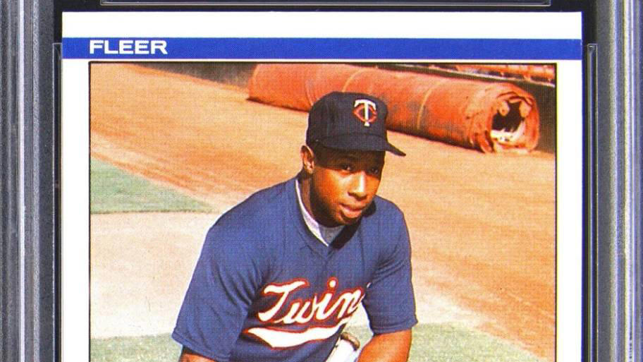 1985 Donruss Kirby Puckett #438, 1984 Fleer Update Kirby Puckett #U-93, 1996 Leaf Signature Extended Kirby Puckett Autograph, 1993 Topps Kirby Puckett #200