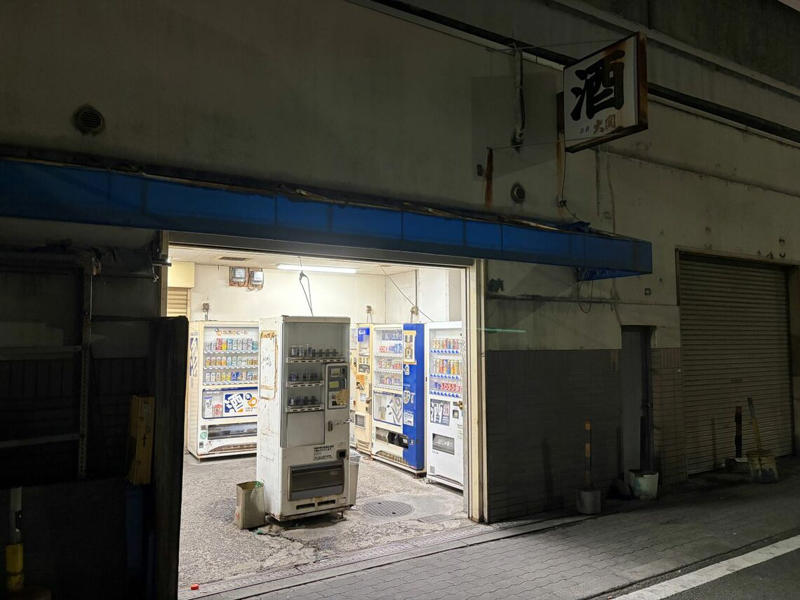 整備が進む新今宮駅周辺の南海本線ガード下, 昭和にタイムスリップした気分, 昼間でも剣呑な空気が漂う三角公園周辺, 飲み屋が多い商店街は賑やかだった, 大阪最大の花街、飲み屋街、屋台村など夜は充実している, 日本の文化のひとつが色濃く残る独特な街