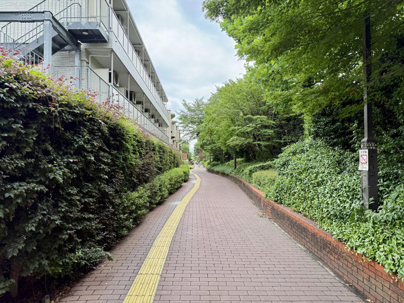 駅の開設が遅く、地下駅のみ, 駅前一等地に2つの小学校, 幹線道路に対する反対運動, 住民が住環境を守った, 住民の手でつくられた再開発されない街