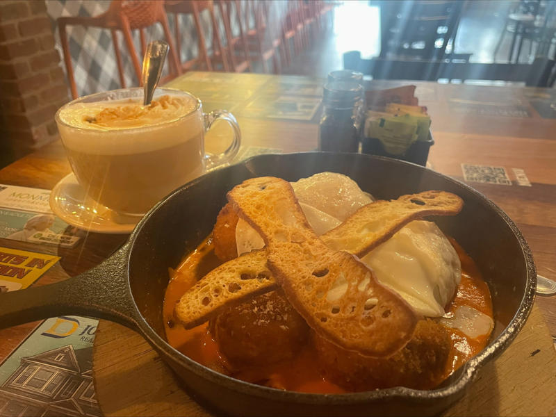 The Buttered Biscuit, Bradley Beach, The Old Causeway Steak & Oyster House, Stafford, The Peach Pit Cafe, Manasquan, Rooney's Oceanfront Restaurant, Long Branch, Stax, Marlboro