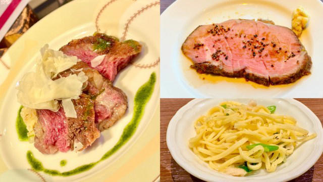 【気分は食い倒れツアー】, 【出来立てメニューも♡】, 【デザートも大満足すぎる】, 【お腹ぺこぺこ状態で行くべし！】