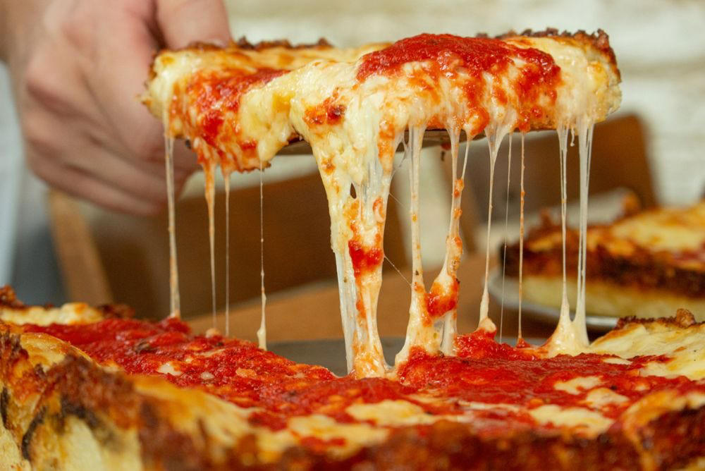ALABAMA: Gianmarco's Restaurant in Birmingham, ARIZONA: Marcellino Ristorante in Scottsdale, ARKANSAS: Bruno's Little Italy in Little Rock, CONNECTICUT: Mystic Pizza in Mystic, DELAWARE: Mrs. Robino's in Wilmington, FLORIDA: Christini's Ristorante Italiano in Orlando, GEORGIA: La Grotta Ristorante Italiano in Buckhead, Atlanta, HAWAII: Arancino in Honolulu, IDAHO: Luciano's Italian Restaurant in Boise, ILLINOIS: The Village in Chicago, INDIANA: Iaria's Italian Restaurant in Indianapolis, IOWA: Tumea &amp; Sons in Des Moines, KANSAS: Garozzo's in Kansas City, KENTUCKY: Pompilio's in Newport, LOUISIANA: Pascal's Manale in New Orleans, MAINE: Via Vecchia in Portland, MARYLAND: Il Pizzico in Rockville, MASSACHUSETTS: Regina Pizzeria in Boston, MICHIGAN: Buddy's Pizza in Detroit, MINNESOTA: Yarusso Bros in St. Paul, MISSISSIPPI: Giardina's Restaurant in Greenwood, MISSOURI: Jasper's Italian Restaurant in Kansas City, NEBRASKA: Orsi's Italian Bakery &amp; Pizzeria in Omaha, NEVADA: Piero's Italian Cuisine in Las Vegas, NEW HAMPSHIRE: The Rosa in Portsmouth, NEW MEXICO: Trombino's Bistro Italiano in Albuquerque, NEW YORK: Lombardi's in New York City, NORTH CAROLINA: Amedeo's Italian Restaurant in Raleigh, NORTH DAKOTA: Spaghetti Western in Fargo, OHIO: Guarino's in Cleveland, OKLAHOMA: Pete's Place in Krebs, OREGON: Nostrana in Portland, PENNSYLVANIA: The Victor Café in Philadelphia, RHODE ISLAND: Camille's in Providence, SOUTH CAROLINA: Villa Tronco in Columbia, SOUTH DAKOTA: Maribella Ristorante in Sioux Falls, TEXAS: Rosie Cannonball in Houston, UTAH: Valter's Osteria in Salt Lake City, VERMONT: Sarducci's in Montpelier, VIRGINIA: Luigi's Italian Gourmet in Roanoke, WASHINGTON: The Pink Door in Seattle, WEST VIRGINIA: Fazio's Italian Restaurant in Charleston, WISCONSIN: Calderone Club in Milwaukee, WYOMING: Calico Restaurant and Bar in Jackson