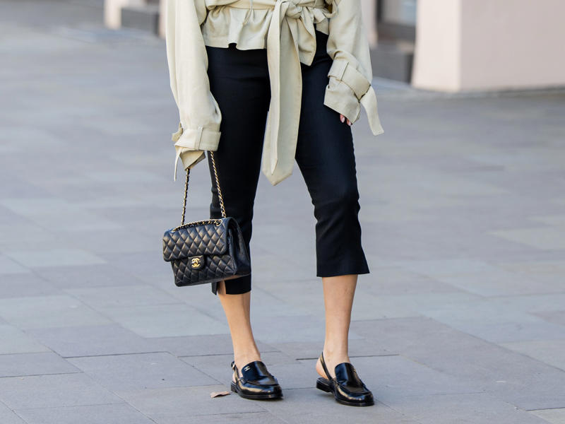 Capris are out, and balloon pants are in.