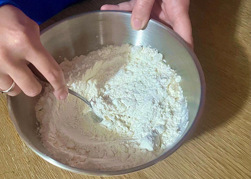 Always sift your flour.