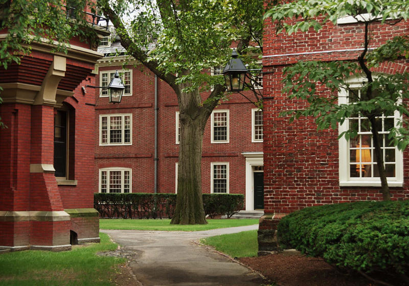 Northeastern University in Massachusetts, The University of Miami in Florida, High Point University in North Carolina, Washington University in St. Louis, Missouri, Fordham University in New York, The University of California, Santa Barbara, Harvard University in Massachusetts, The University of Mississippi