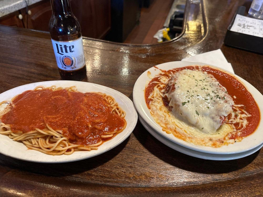 ALABAMA: Gianmarco's Restaurant in Birmingham, ARIZONA: Marcellino Ristorante in Scottsdale, ARKANSAS: Bruno's Little Italy in Little Rock, CONNECTICUT: Mystic Pizza in Mystic, DELAWARE: Mrs. Robino's in Wilmington, FLORIDA: Christini's Ristorante Italiano in Orlando, GEORGIA: La Grotta Ristorante Italiano in Buckhead, Atlanta, HAWAII: Arancino in Honolulu, IDAHO: Luciano's Italian Restaurant in Boise, ILLINOIS: The Village in Chicago, INDIANA: Iaria's Italian Restaurant in Indianapolis, IOWA: Tumea &amp; Sons in Des Moines, KANSAS: Garozzo's in Kansas City, KENTUCKY: Pompilio's in Newport, LOUISIANA: Pascal's Manale in New Orleans, MAINE: Via Vecchia in Portland, MARYLAND: Il Pizzico in Rockville, MASSACHUSETTS: Regina Pizzeria in Boston, MICHIGAN: Buddy's Pizza in Detroit, MINNESOTA: Yarusso Bros in St. Paul, MISSISSIPPI: Giardina's Restaurant in Greenwood, MISSOURI: Jasper's Italian Restaurant in Kansas City, NEBRASKA: Orsi's Italian Bakery &amp; Pizzeria in Omaha, NEVADA: Piero's Italian Cuisine in Las Vegas, NEW HAMPSHIRE: The Rosa in Portsmouth, NEW MEXICO: Trombino's Bistro Italiano in Albuquerque, NEW YORK: Lombardi's in New York City, NORTH CAROLINA: Amedeo's Italian Restaurant in Raleigh, NORTH DAKOTA: Spaghetti Western in Fargo, OHIO: Guarino's in Cleveland, OKLAHOMA: Pete's Place in Krebs, OREGON: Nostrana in Portland, PENNSYLVANIA: The Victor Café in Philadelphia, RHODE ISLAND: Camille's in Providence, SOUTH CAROLINA: Villa Tronco in Columbia, SOUTH DAKOTA: Maribella Ristorante in Sioux Falls, TEXAS: Rosie Cannonball in Houston, UTAH: Valter's Osteria in Salt Lake City, VERMONT: Sarducci's in Montpelier, VIRGINIA: Luigi's Italian Gourmet in Roanoke, WASHINGTON: The Pink Door in Seattle, WEST VIRGINIA: Fazio's Italian Restaurant in Charleston, WISCONSIN: Calderone Club in Milwaukee, WYOMING: Calico Restaurant and Bar in Jackson
