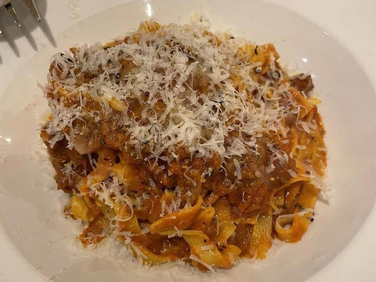 ALABAMA: Gianmarco's Restaurant in Birmingham, ARIZONA: Marcellino Ristorante in Scottsdale, ARKANSAS: Bruno's Little Italy in Little Rock, CONNECTICUT: Mystic Pizza in Mystic, DELAWARE: Mrs. Robino's in Wilmington, FLORIDA: Christini's Ristorante Italiano in Orlando, GEORGIA: La Grotta Ristorante Italiano in Buckhead, Atlanta, HAWAII: Arancino in Honolulu, IDAHO: Luciano's Italian Restaurant in Boise, ILLINOIS: The Village in Chicago, INDIANA: Iaria's Italian Restaurant in Indianapolis, IOWA: Tumea &amp; Sons in Des Moines, KANSAS: Garozzo's in Kansas City, KENTUCKY: Pompilio's in Newport, LOUISIANA: Pascal's Manale in New Orleans, MAINE: Via Vecchia in Portland, MARYLAND: Il Pizzico in Rockville, MASSACHUSETTS: Regina Pizzeria in Boston, MICHIGAN: Buddy's Pizza in Detroit, MINNESOTA: Yarusso Bros in St. Paul, MISSISSIPPI: Giardina's Restaurant in Greenwood, MISSOURI: Jasper's Italian Restaurant in Kansas City, NEBRASKA: Orsi's Italian Bakery &amp; Pizzeria in Omaha, NEVADA: Piero's Italian Cuisine in Las Vegas, NEW HAMPSHIRE: The Rosa in Portsmouth, NEW MEXICO: Trombino's Bistro Italiano in Albuquerque, NEW YORK: Lombardi's in New York City, NORTH CAROLINA: Amedeo's Italian Restaurant in Raleigh, NORTH DAKOTA: Spaghetti Western in Fargo, OHIO: Guarino's in Cleveland, OKLAHOMA: Pete's Place in Krebs, OREGON: Nostrana in Portland, PENNSYLVANIA: The Victor Café in Philadelphia, RHODE ISLAND: Camille's in Providence, SOUTH CAROLINA: Villa Tronco in Columbia, SOUTH DAKOTA: Maribella Ristorante in Sioux Falls, TEXAS: Rosie Cannonball in Houston, UTAH: Valter's Osteria in Salt Lake City, VERMONT: Sarducci's in Montpelier, VIRGINIA: Luigi's Italian Gourmet in Roanoke, WASHINGTON: The Pink Door in Seattle, WEST VIRGINIA: Fazio's Italian Restaurant in Charleston, WISCONSIN: Calderone Club in Milwaukee, WYOMING: Calico Restaurant and Bar in Jackson