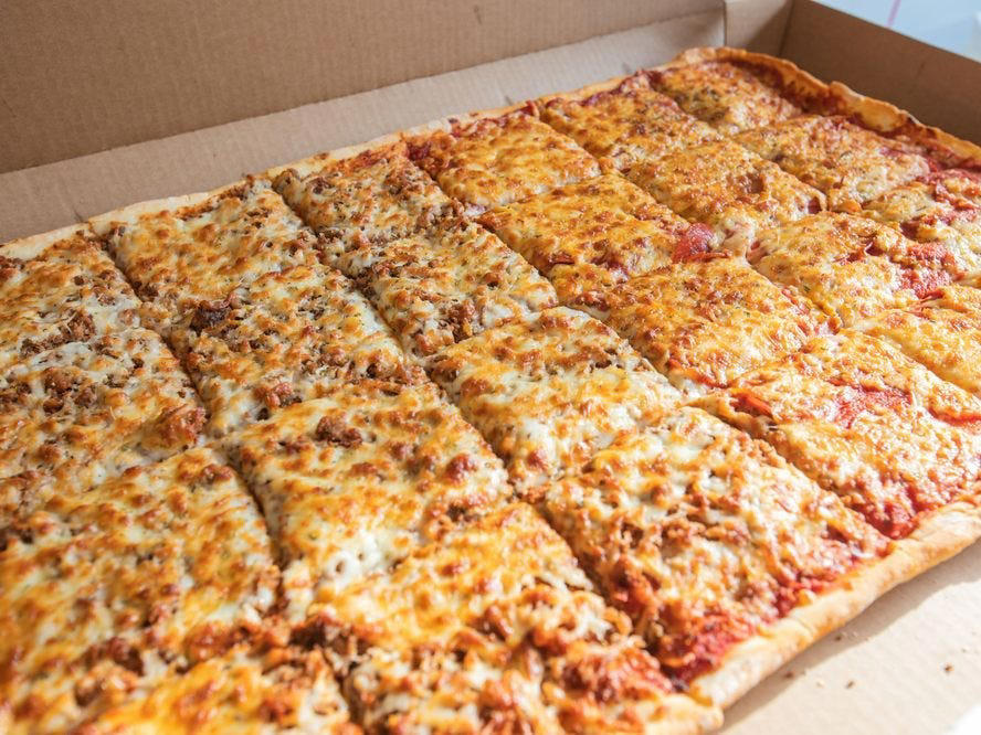 ALABAMA: Gianmarco's Restaurant in Birmingham, ARIZONA: Marcellino Ristorante in Scottsdale, ARKANSAS: Bruno's Little Italy in Little Rock, CONNECTICUT: Mystic Pizza in Mystic, DELAWARE: Mrs. Robino's in Wilmington, FLORIDA: Christini's Ristorante Italiano in Orlando, GEORGIA: La Grotta Ristorante Italiano in Buckhead, Atlanta, HAWAII: Arancino in Honolulu, IDAHO: Luciano's Italian Restaurant in Boise, ILLINOIS: The Village in Chicago, INDIANA: Iaria's Italian Restaurant in Indianapolis, IOWA: Tumea &amp; Sons in Des Moines, KANSAS: Garozzo's in Kansas City, KENTUCKY: Pompilio's in Newport, LOUISIANA: Pascal's Manale in New Orleans, MAINE: Via Vecchia in Portland, MARYLAND: Il Pizzico in Rockville, MASSACHUSETTS: Regina Pizzeria in Boston, MICHIGAN: Buddy's Pizza in Detroit, MINNESOTA: Yarusso Bros in St. Paul, MISSISSIPPI: Giardina's Restaurant in Greenwood, MISSOURI: Jasper's Italian Restaurant in Kansas City, NEBRASKA: Orsi's Italian Bakery &amp; Pizzeria in Omaha, NEVADA: Piero's Italian Cuisine in Las Vegas, NEW HAMPSHIRE: The Rosa in Portsmouth, NEW MEXICO: Trombino's Bistro Italiano in Albuquerque, NEW YORK: Lombardi's in New York City, NORTH CAROLINA: Amedeo's Italian Restaurant in Raleigh, NORTH DAKOTA: Spaghetti Western in Fargo, OHIO: Guarino's in Cleveland, OKLAHOMA: Pete's Place in Krebs, OREGON: Nostrana in Portland, PENNSYLVANIA: The Victor Café in Philadelphia, RHODE ISLAND: Camille's in Providence, SOUTH CAROLINA: Villa Tronco in Columbia, SOUTH DAKOTA: Maribella Ristorante in Sioux Falls, TEXAS: Rosie Cannonball in Houston, UTAH: Valter's Osteria in Salt Lake City, VERMONT: Sarducci's in Montpelier, VIRGINIA: Luigi's Italian Gourmet in Roanoke, WASHINGTON: The Pink Door in Seattle, WEST VIRGINIA: Fazio's Italian Restaurant in Charleston, WISCONSIN: Calderone Club in Milwaukee, WYOMING: Calico Restaurant and Bar in Jackson