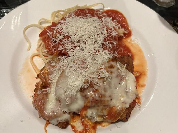 ALABAMA: Gianmarco's Restaurant in Birmingham, ARIZONA: Marcellino Ristorante in Scottsdale, ARKANSAS: Bruno's Little Italy in Little Rock, CONNECTICUT: Mystic Pizza in Mystic, DELAWARE: Mrs. Robino's in Wilmington, FLORIDA: Christini's Ristorante Italiano in Orlando, GEORGIA: La Grotta Ristorante Italiano in Buckhead, Atlanta, HAWAII: Arancino in Honolulu, IDAHO: Luciano's Italian Restaurant in Boise, ILLINOIS: The Village in Chicago, INDIANA: Iaria's Italian Restaurant in Indianapolis, IOWA: Tumea &amp; Sons in Des Moines, KANSAS: Garozzo's in Kansas City, KENTUCKY: Pompilio's in Newport, LOUISIANA: Pascal's Manale in New Orleans, MAINE: Via Vecchia in Portland, MARYLAND: Il Pizzico in Rockville, MASSACHUSETTS: Regina Pizzeria in Boston, MICHIGAN: Buddy's Pizza in Detroit, MINNESOTA: Yarusso Bros in St. Paul, MISSISSIPPI: Giardina's Restaurant in Greenwood, MISSOURI: Jasper's Italian Restaurant in Kansas City, NEBRASKA: Orsi's Italian Bakery &amp; Pizzeria in Omaha, NEVADA: Piero's Italian Cuisine in Las Vegas, NEW HAMPSHIRE: The Rosa in Portsmouth, NEW MEXICO: Trombino's Bistro Italiano in Albuquerque, NEW YORK: Lombardi's in New York City, NORTH CAROLINA: Amedeo's Italian Restaurant in Raleigh, NORTH DAKOTA: Spaghetti Western in Fargo, OHIO: Guarino's in Cleveland, OKLAHOMA: Pete's Place in Krebs, OREGON: Nostrana in Portland, PENNSYLVANIA: The Victor Café in Philadelphia, RHODE ISLAND: Camille's in Providence, SOUTH CAROLINA: Villa Tronco in Columbia, SOUTH DAKOTA: Maribella Ristorante in Sioux Falls, TEXAS: Rosie Cannonball in Houston, UTAH: Valter's Osteria in Salt Lake City, VERMONT: Sarducci's in Montpelier, VIRGINIA: Luigi's Italian Gourmet in Roanoke, WASHINGTON: The Pink Door in Seattle, WEST VIRGINIA: Fazio's Italian Restaurant in Charleston, WISCONSIN: Calderone Club in Milwaukee, WYOMING: Calico Restaurant and Bar in Jackson
