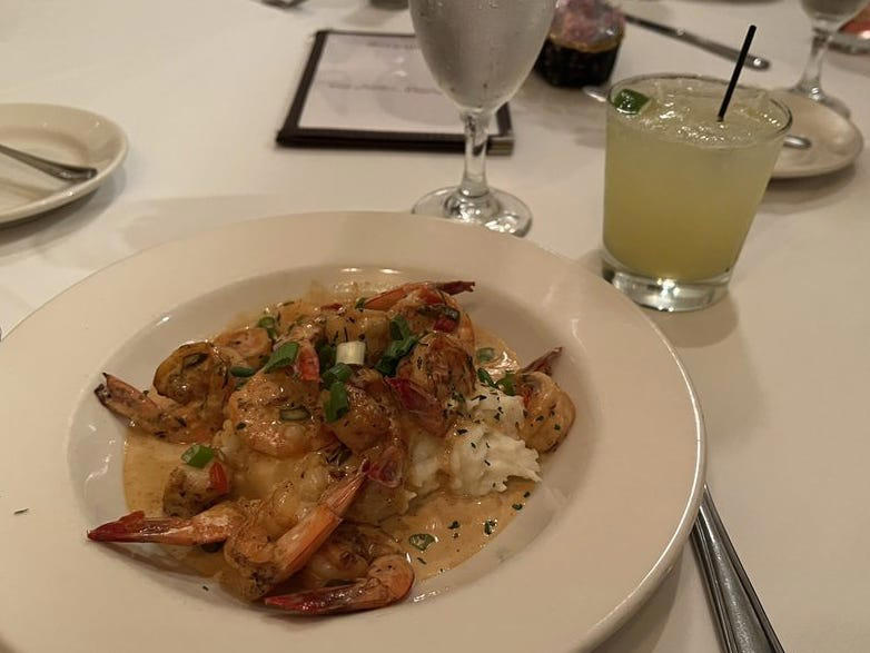 ALABAMA: Gianmarco's Restaurant in Birmingham, ARIZONA: Marcellino Ristorante in Scottsdale, ARKANSAS: Bruno's Little Italy in Little Rock, CONNECTICUT: Mystic Pizza in Mystic, DELAWARE: Mrs. Robino's in Wilmington, FLORIDA: Christini's Ristorante Italiano in Orlando, GEORGIA: La Grotta Ristorante Italiano in Buckhead, Atlanta, HAWAII: Arancino in Honolulu, IDAHO: Luciano's Italian Restaurant in Boise, ILLINOIS: The Village in Chicago, INDIANA: Iaria's Italian Restaurant in Indianapolis, IOWA: Tumea &amp; Sons in Des Moines, KANSAS: Garozzo's in Kansas City, KENTUCKY: Pompilio's in Newport, LOUISIANA: Pascal's Manale in New Orleans, MAINE: Via Vecchia in Portland, MARYLAND: Il Pizzico in Rockville, MASSACHUSETTS: Regina Pizzeria in Boston, MICHIGAN: Buddy's Pizza in Detroit, MINNESOTA: Yarusso Bros in St. Paul, MISSISSIPPI: Giardina's Restaurant in Greenwood, MISSOURI: Jasper's Italian Restaurant in Kansas City, NEBRASKA: Orsi's Italian Bakery &amp; Pizzeria in Omaha, NEVADA: Piero's Italian Cuisine in Las Vegas, NEW HAMPSHIRE: The Rosa in Portsmouth, NEW MEXICO: Trombino's Bistro Italiano in Albuquerque, NEW YORK: Lombardi's in New York City, NORTH CAROLINA: Amedeo's Italian Restaurant in Raleigh, NORTH DAKOTA: Spaghetti Western in Fargo, OHIO: Guarino's in Cleveland, OKLAHOMA: Pete's Place in Krebs, OREGON: Nostrana in Portland, PENNSYLVANIA: The Victor Café in Philadelphia, RHODE ISLAND: Camille's in Providence, SOUTH CAROLINA: Villa Tronco in Columbia, SOUTH DAKOTA: Maribella Ristorante in Sioux Falls, TEXAS: Rosie Cannonball in Houston, UTAH: Valter's Osteria in Salt Lake City, VERMONT: Sarducci's in Montpelier, VIRGINIA: Luigi's Italian Gourmet in Roanoke, WASHINGTON: The Pink Door in Seattle, WEST VIRGINIA: Fazio's Italian Restaurant in Charleston, WISCONSIN: Calderone Club in Milwaukee, WYOMING: Calico Restaurant and Bar in Jackson