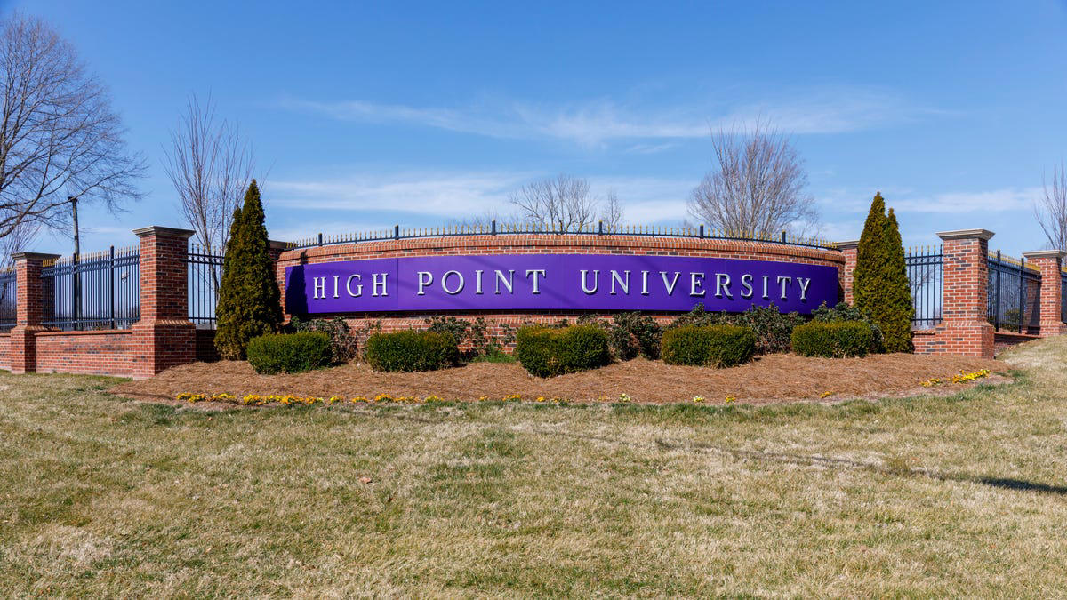 Northeastern University in Massachusetts, The University of Miami in Florida, High Point University in North Carolina, Washington University in St. Louis, Missouri, Fordham University in New York, The University of California, Santa Barbara, Harvard University in Massachusetts, The University of Mississippi