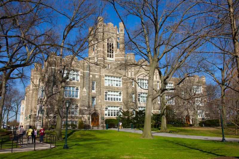 Northeastern University in Massachusetts, The University of Miami in Florida, High Point University in North Carolina, Washington University in St. Louis, Missouri, Fordham University in New York, The University of California, Santa Barbara, Harvard University in Massachusetts, The University of Mississippi