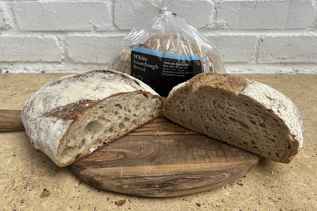 The best supermarket sourdough bread for 2026 is: , How I tested, Wildfarmed white sourdough bread, Gail’s San Francisco sourdough, Bertinet Bakery rustic country white sourdough, Waitrose no 1 white sourdough bread, Exceptional by Asda white sourdough loaf, Sainsbury's taste the difference white sourdough half bloomer, Good Grain Bakery gluten free seeded sourdough, Co-op irresistible slow crafted white sourdough bloomer, Your questions about supermarket sourdough answered, What is the best supermarket sourdough? , How I tested supermarket sourdough, Why you can trust IndyBest reviews , Meet the expert