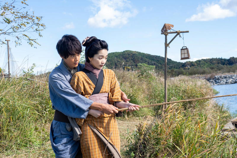 同じ「虎」の字の入った役柄「まっすぐなところは似ている」, 主人公・見上愛の素顔「同世代として刺激を受けた」, 恋敵・島田（Aぇ! group・佐野晶哉）に「勝ちたい」, 身分差を越えた不器用な愛「結ばれていた世界線あったかも」