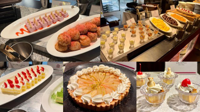 【気分は食い倒れツアー】, 【出来立てメニューも♡】, 【デザートも大満足すぎる】, 【お腹ぺこぺこ状態で行くべし！】