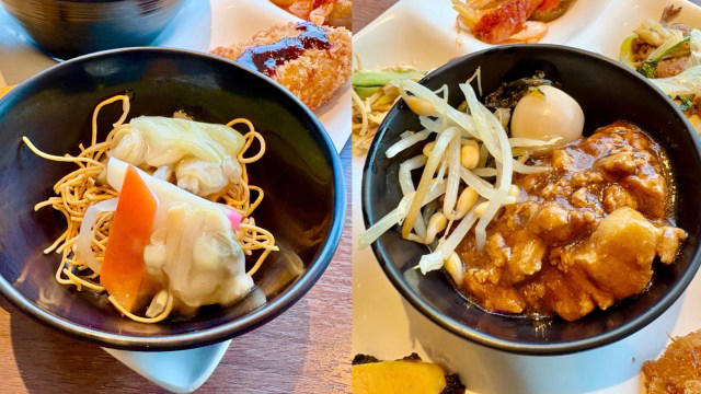 【気分は食い倒れツアー】, 【出来立てメニューも♡】, 【デザートも大満足すぎる】, 【お腹ぺこぺこ状態で行くべし！】