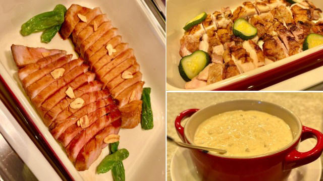 【気分は食い倒れツアー】, 【出来立てメニューも♡】, 【デザートも大満足すぎる】, 【お腹ぺこぺこ状態で行くべし！】