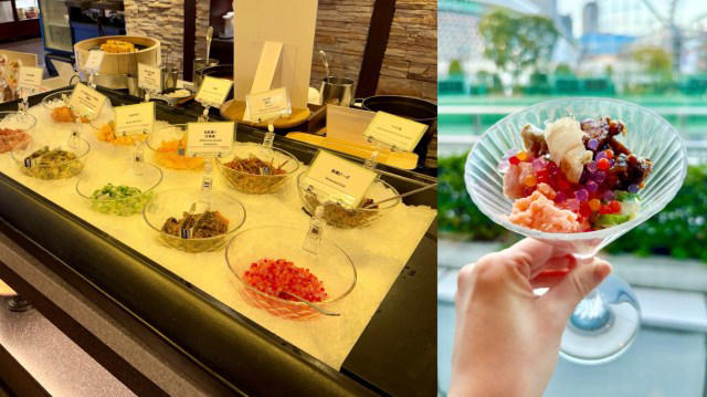 【気分は食い倒れツアー】, 【出来立てメニューも♡】, 【デザートも大満足すぎる】, 【お腹ぺこぺこ状態で行くべし！】