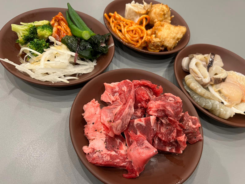 ・面影がなさすぎる, ・食べ放題の範囲が広すぎる, ・1人でも入りやすい？, ・今回ご紹介した飲食店の詳細データ