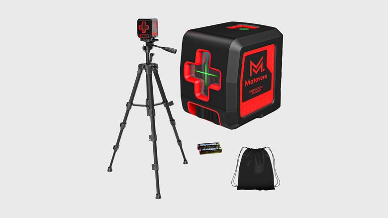 Vonforn Paint Sprayer, Ryobi One+ 18V Cordless Drill/Driver Kit with Battery, Charger, and Bits, Motovera Self-Leveling Laser Level with Tripod, Skil 15-Amp Circular Saw, Kobalt 158-Piece Household Tool Set with Folding Case, Dremel 3100 Rotary Tool Kit, Workpro 8-Piece Flex-Head Ratcheting Wrench Set, Stanley 6-Gallon Wet/Dry Shop Vacuum, Wetols 27-in-1 Multi-Tool, Kobalt 15-Inch Carbon Steel Pry Bar, Bauer 5-Inch Random Orbit Palm Sander, Quinn 66-Piece SAE and Metric Socket Set, Methodology