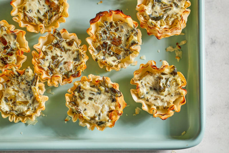 The Easiest-Ever Appetizer for Spring Gatherings, Key Ingredients, Tips for Making My 2-Ingredient Spinach Dip Cups, How to Make My 2-Ingredient Spinach Dip Cups, More Quick and Easy Appetizers
