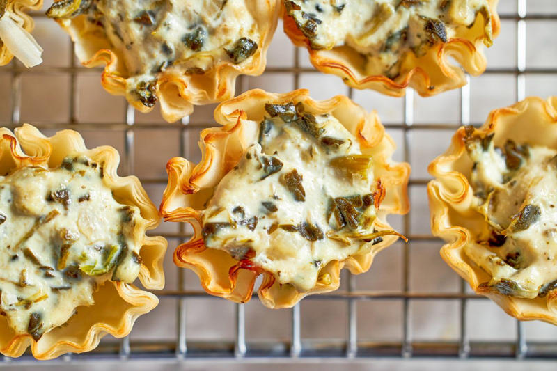 The Easiest-Ever Appetizer for Spring Gatherings, Key Ingredients, Tips for Making My 2-Ingredient Spinach Dip Cups, How to Make My 2-Ingredient Spinach Dip Cups, More Quick and Easy Appetizers