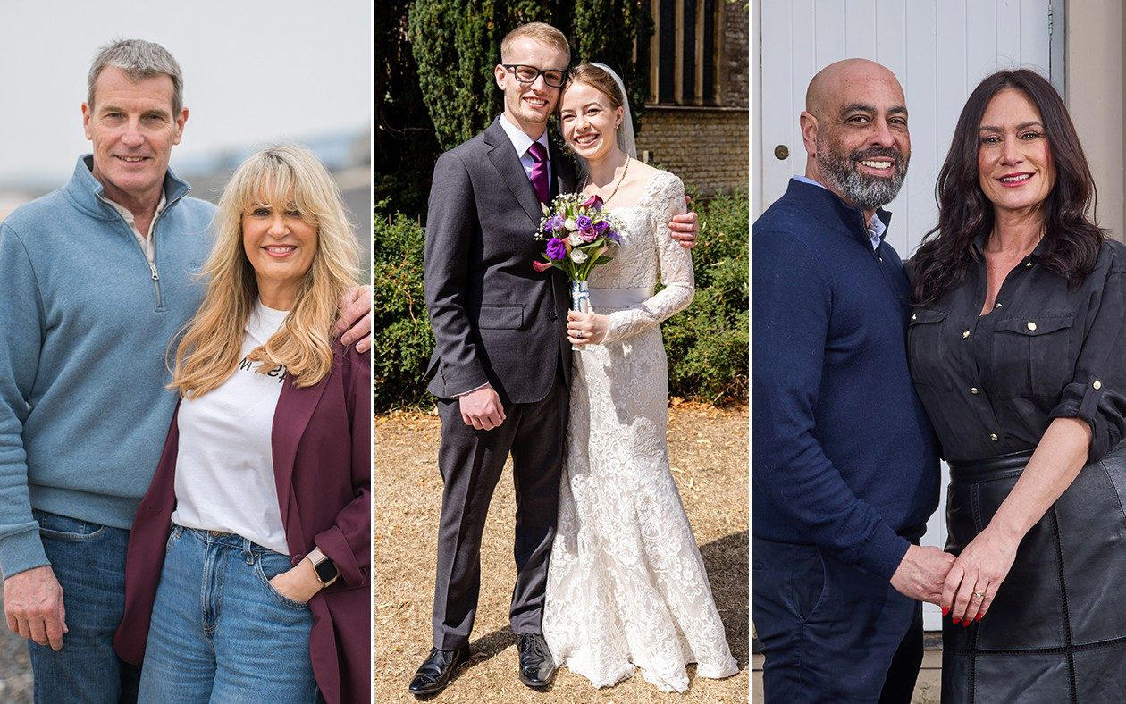 Twenties, ‘Marrying young is like wearing a tailor-made suit’, Thirties, ‘We know who we are and where we want to be’, ‘My mum used to joke I was the runaway bride’, ‘I loved my wedding so much I’m becoming a celebrant’