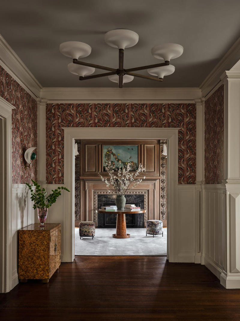 FAMILY ROOM, LIVING ROOM, ENTRYWAY, BUTLER’S PANTRY, PRIMARY BEDROOM