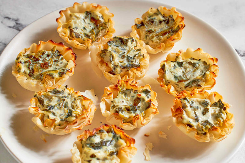 The Easiest-Ever Appetizer for Spring Gatherings, Key Ingredients, Tips for Making My 2-Ingredient Spinach Dip Cups, How to Make My 2-Ingredient Spinach Dip Cups, More Quick and Easy Appetizers