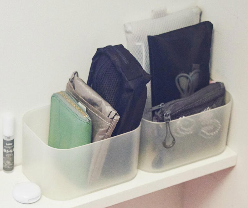 使うほどに暮らしが整い、心が躍る名品, 洗濯グッズはとにかく丈夫, 定番のファイルボックスで家じゅうのゴチャつきゼロに, 収納グッズを組み合わせ、バッグの中身置き場をつくる, 最近はコーヒースクープがお気に入り
