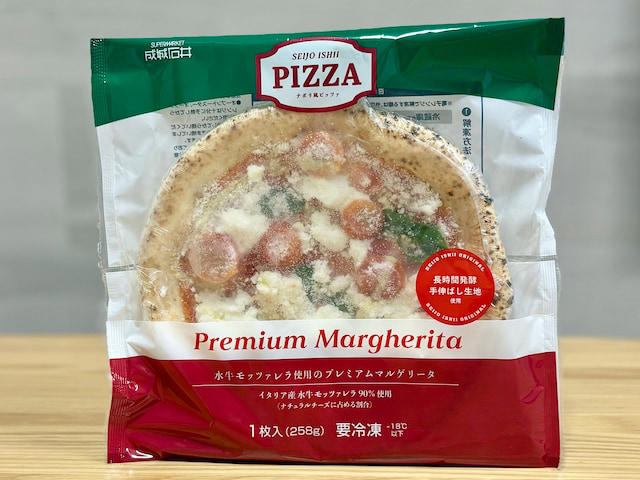 【成城石井】冷凍食品「ピザ部門」2026年最新売上ランキングTOP3！, 第3位：「サルシッチャとアンチョビのピッツァ」1286円, 第2位：「水牛モッツァレラ使用のプレミアムマルゲリータ」1178円, 第1位：「モッツァレラ2倍のピッツァマルゲリータ」928円