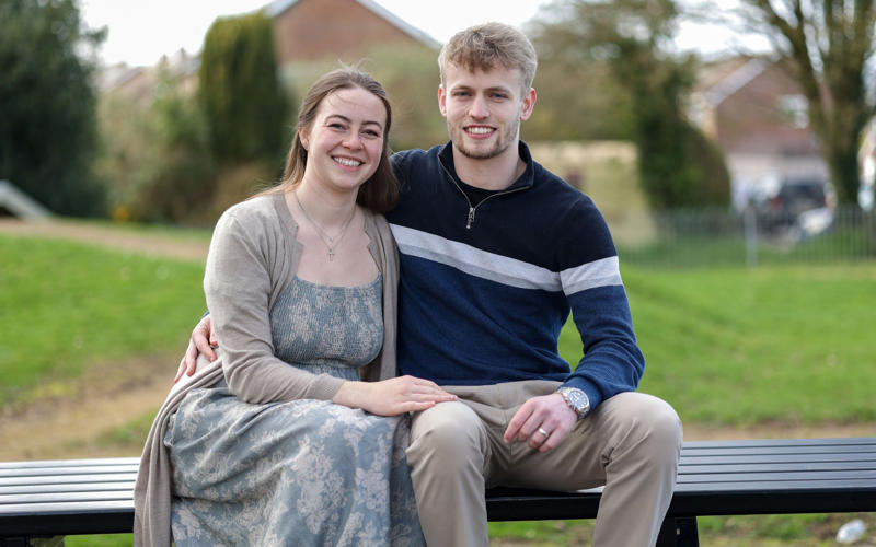 Twenties, ‘Marrying young is like wearing a tailor-made suit’, Thirties, ‘We know who we are and where we want to be’, ‘My mum used to joke I was the runaway bride’, ‘I loved my wedding so much I’m becoming a celebrant’