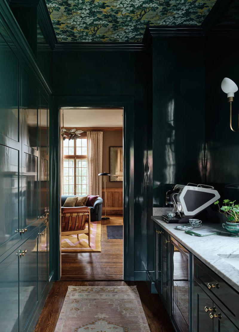 FAMILY ROOM, LIVING ROOM, ENTRYWAY, BUTLER’S PANTRY, PRIMARY BEDROOM