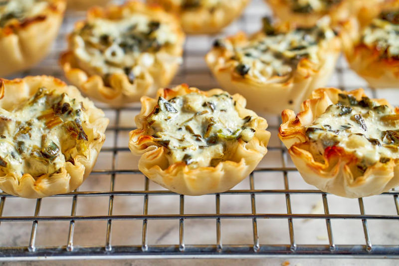 The Easiest-Ever Appetizer for Spring Gatherings, Key Ingredients, Tips for Making My 2-Ingredient Spinach Dip Cups, How to Make My 2-Ingredient Spinach Dip Cups, More Quick and Easy Appetizers