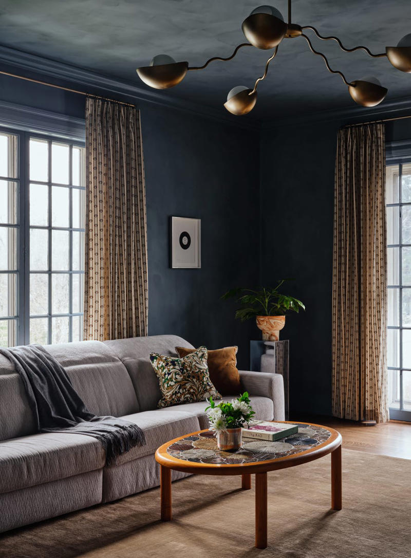 FAMILY ROOM, LIVING ROOM, ENTRYWAY, BUTLER’S PANTRY, PRIMARY BEDROOM