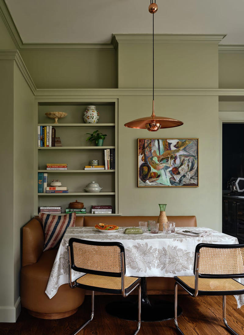 FAMILY ROOM, LIVING ROOM, ENTRYWAY, BUTLER’S PANTRY, PRIMARY BEDROOM