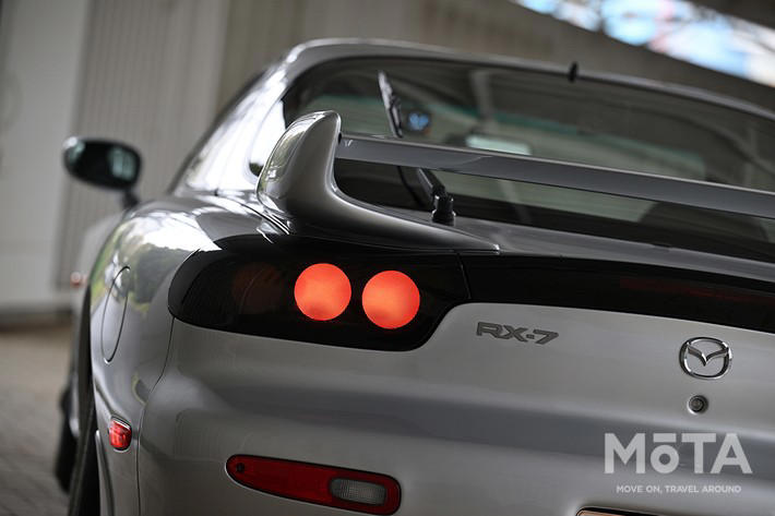 マツダ RX-7の概要, 25年ワンオーナー・フルノーマルのRX-7を紹介, マツダ RX-7の外観, マツダ RX-7の内装, まとめ：四半世紀の愛情が紡いだストーリーを感じる一台