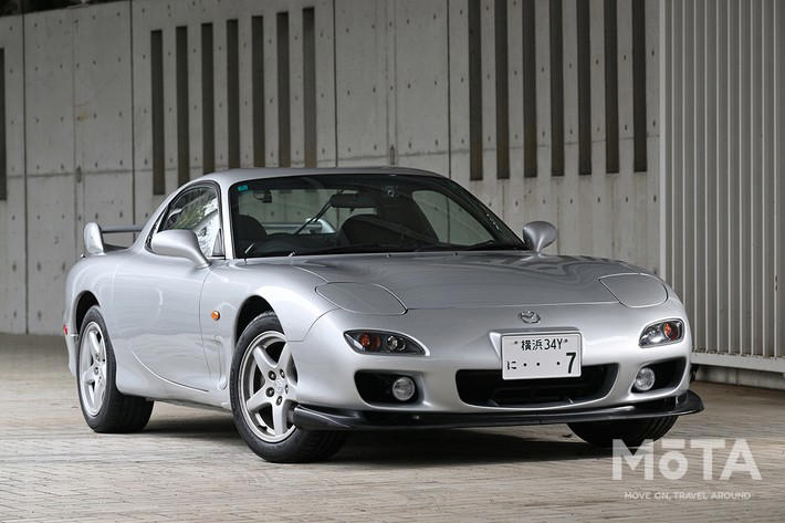 マツダ RX-7の概要, 25年ワンオーナー・フルノーマルのRX-7を紹介, マツダ RX-7の外観, マツダ RX-7の内装, まとめ：四半世紀の愛情が紡いだストーリーを感じる一台