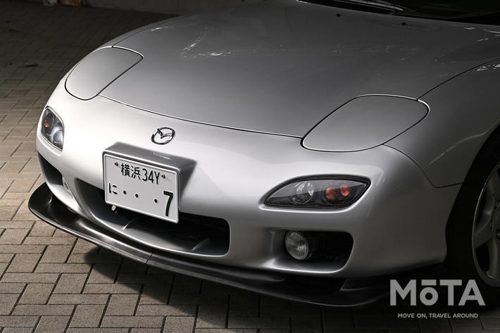 マツダ RX-7の概要, 25年ワンオーナー・フルノーマルのRX-7を紹介, マツダ RX-7の外観, マツダ RX-7の内装, まとめ：四半世紀の愛情が紡いだストーリーを感じる一台