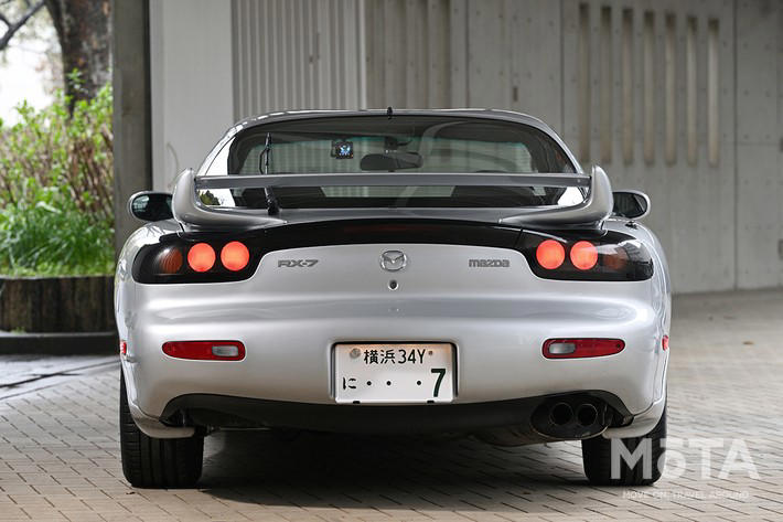 マツダ RX-7の概要, 25年ワンオーナー・フルノーマルのRX-7を紹介, マツダ RX-7の外観, マツダ RX-7の内装, まとめ：四半世紀の愛情が紡いだストーリーを感じる一台